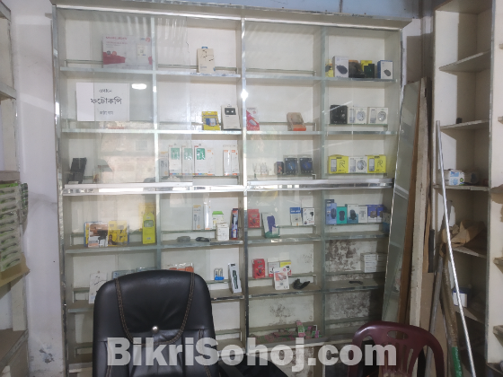 Wall Display Racks 1.5'/3'/7'/8'/9'/10' feet